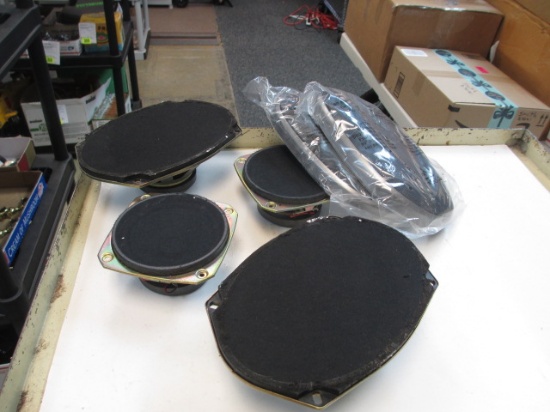 Car Speakers - Will not be shipped - con 757