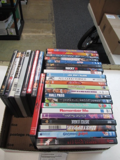 30 DVDs with Case - con 634