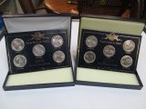 1999 and 2000 UNC State Quarter Sets - con 346