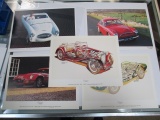Set of Five Vintage European Cars - 8x10 Photos - con 346