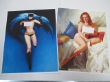 Vargas 8x10 Batgirl Art Print- con 346
