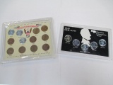 Two Sets of WWII Wartime Penny Collection - con 346