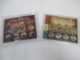 Two Sets of Lewis and Clark Coin Collections - con 346