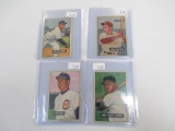 Four 1951 Bowman Baseball Cards - con 346