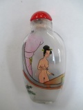 Reverse Painted Snuff Bottle - con 346