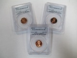 1999-s and 2000-s PCGS Graded Lincoln Pennies - con 346