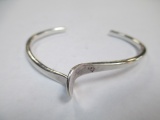 Heavy .925 Silver Bracelet - con 668