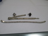 Two .925 Silver Bracelets - 7