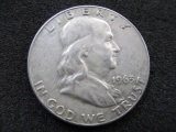 1963-D Franklin Half Dollar - con 200
