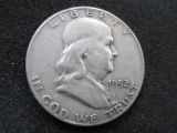 1952-D Franklin Half Dollar - con 200