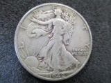 1942 Walking Liberty Half Dollar - con 200