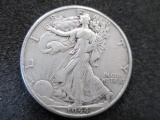 1944-D Walking Liberty Half Dollar - con 200