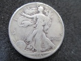 1941-S Walking Liberty Half Dollar - con 200