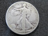 1943 Walking Liberty Half Dollar - con 200