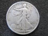 1943-S Walking Liberty Half Dollar - con 200