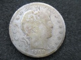 1908-S Barber Half Dollar - con 200