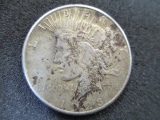 1923-S Silver Peace Dollar - con 200