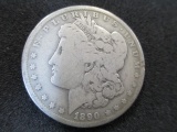 1890-O Morgan Silver Dollar - con 200