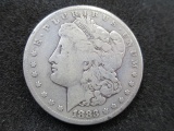 1883-S Morgan Silver Dollar - con 200