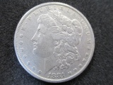 1881 Morgan Silver Dollar - con 200