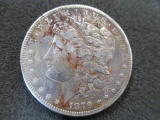 1879-S Morgan Silver Dollar - con 200