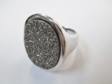 Sterling Silver Ring - Size 5.75 - con 447
