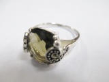 Sterling Silver Ring - Size 6.5 - con 447