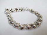 Sterling Silver Bracelet - 7