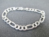 Sterling Silver Bracelet - 7