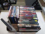 30 DVDs with Case - con 634