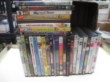 30 DVDs with Cases - con 634