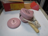 Vintage Kenmore Pink Rare Hair Dryer - Will not be shipped - con 317