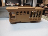 Wooden Cable Car - con 38