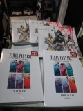 Five Final Fantasy and Destiny Art Books - con 757