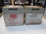 Two Power Wheels Batteries - Will not be shipped - con 634