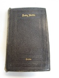 1857 Leather Pocket Bible - London - con 672