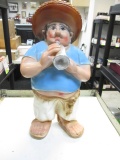 Vintage Mexican Plaster Statue - 16