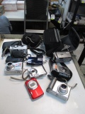 Digital Cameras - Will not be shipped -con 414