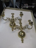 Brass Candle Stick Holders - Will not be shipped - con 476