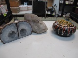 Geode Bookends and More - Will not be shipped - con 317