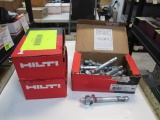 New Boxes of Hilti 5/8 x 6 - Anchor Bolts - Will not be shipped - con 634