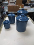 Four Ceramic Containers - Will not be shipped - con 476