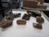 Rocks Including Obsidian - Will not be shipped - con 617