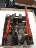 Two Vises, Wrenches and More - Will not be shipped - con 317