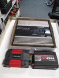 Amp and Power Inverters - Untested - Will not be shipped - con 757