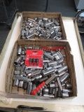 Two Boxes of Assorted Sockets - con 757