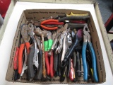Box of Assorted Hand Tools - con 757