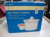 New - Slow Cooker - con 12