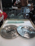Five Championship Dart Throwing Trophies - Will not be shipped - con 757