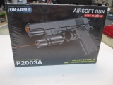 UKARMS New - Airsoft Gun with Laser Pointer - con 346